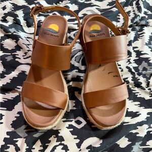 Brown Sandals